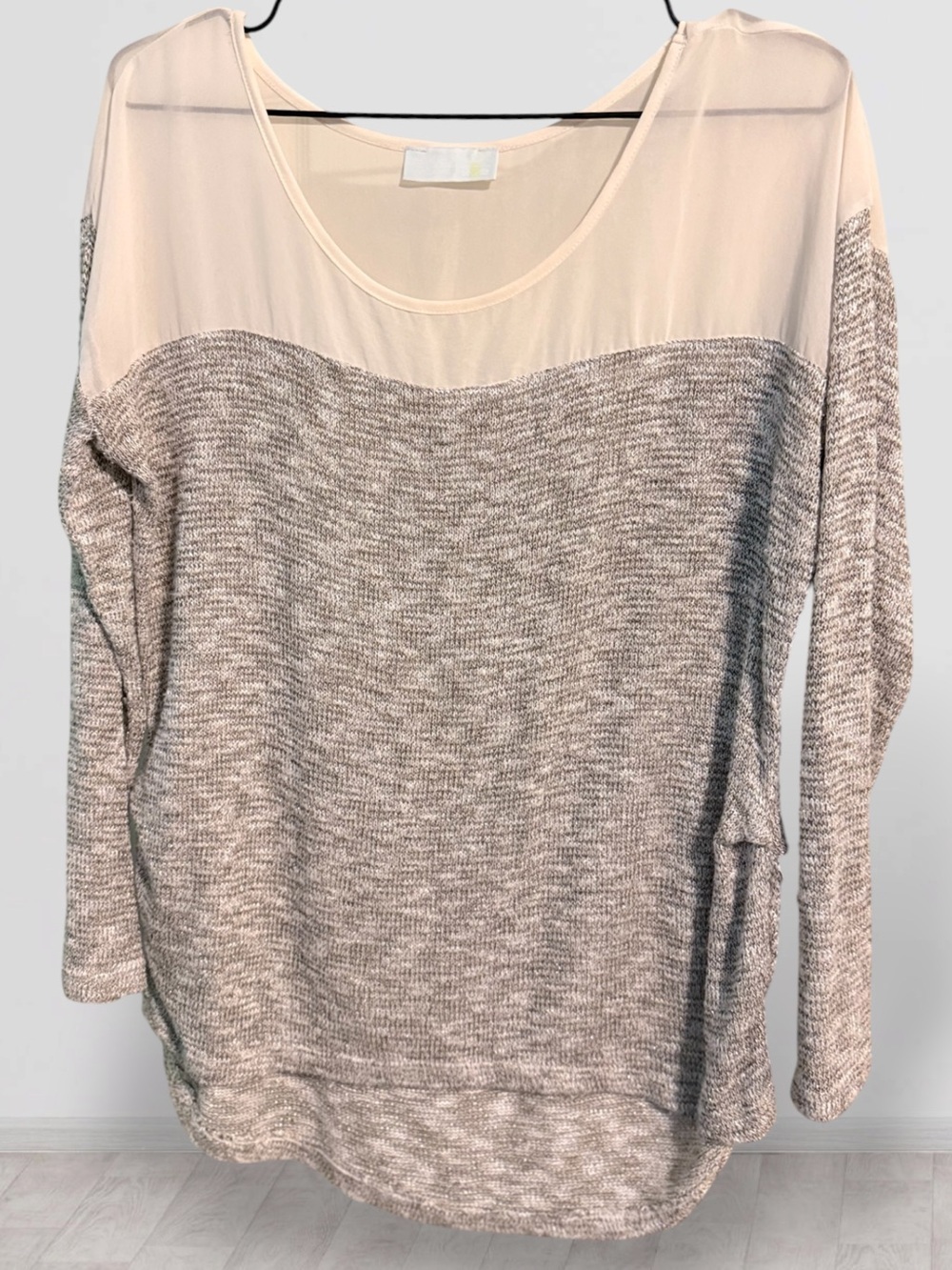 🌺SS SISTER SISTER ANTHROPOLGIE SHEER KNIT SWEATER
